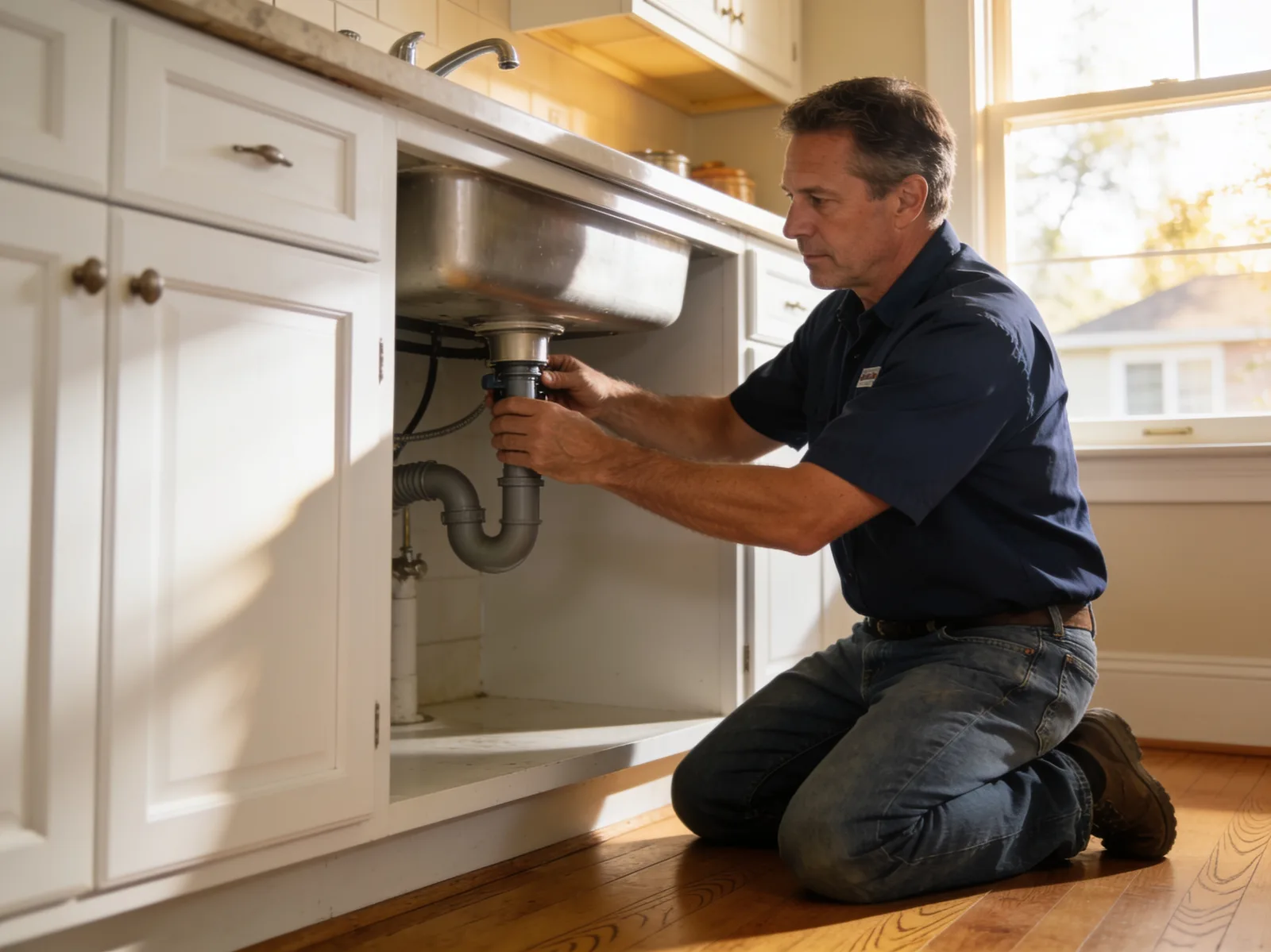 Plumber company in Goodrich, TX
